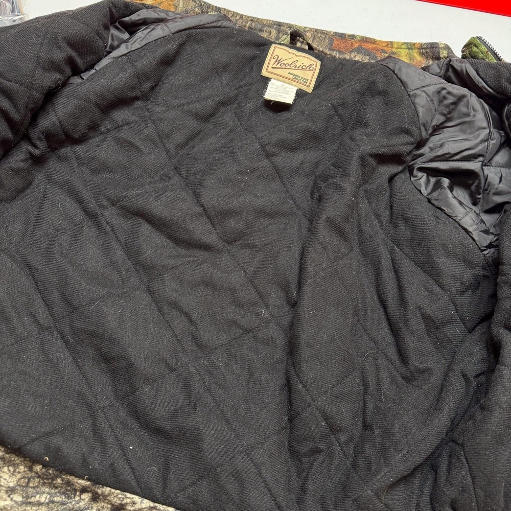 Woolrich Jacket Mens 2XL Mossy Oak BreakUp Camo Outdoor Hunting Quilted 5567WT - Picture 7 of 10